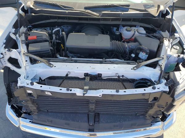2026 CHEVROLET SILVERADO Work Truck — Engine bay