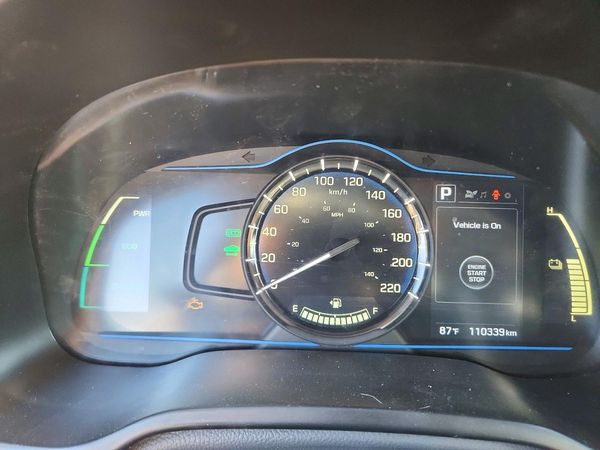 2019 HYUNDAI IONIQ Limited (HEV) — ODOM