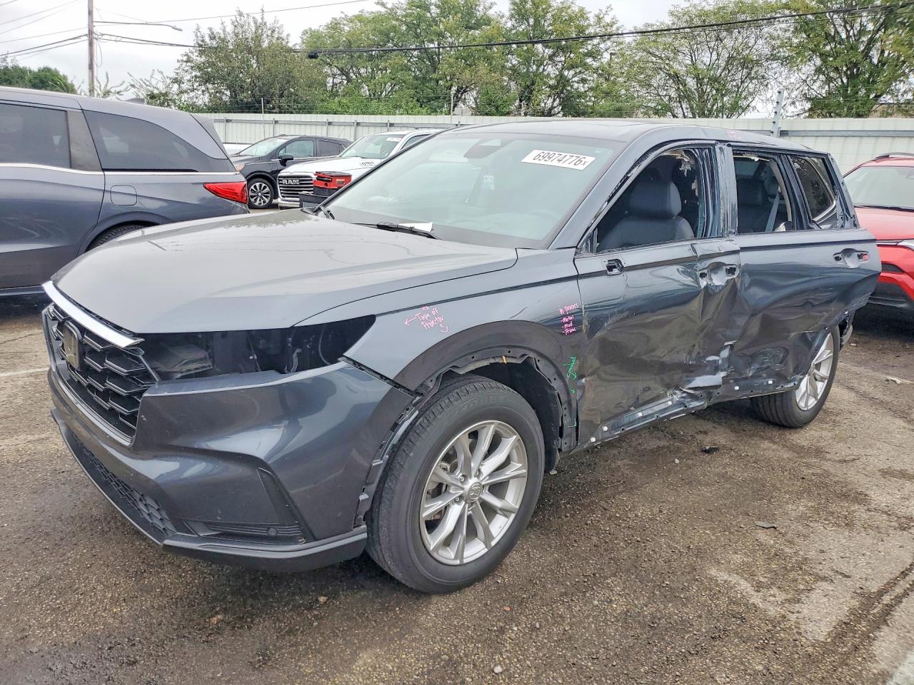 2023 HONDA CR-V EX-L — Front 3/4