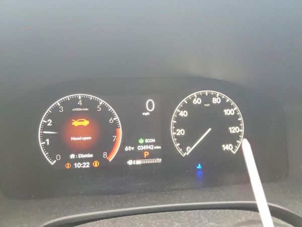 2023 HONDA CR-V EX-L — ODOM