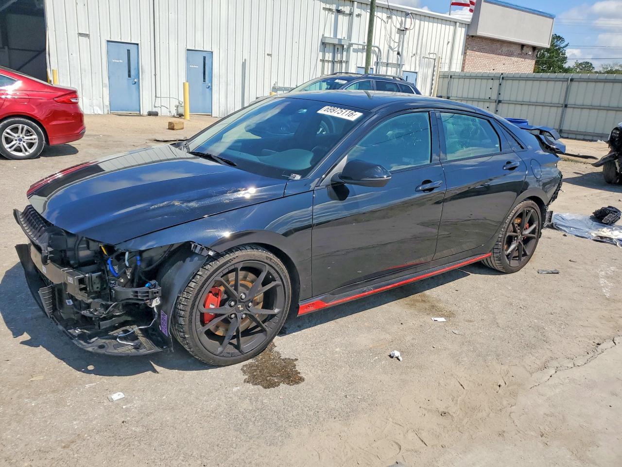 2026 HYUNDAI ELANTRA Elantra N — Front 3/4