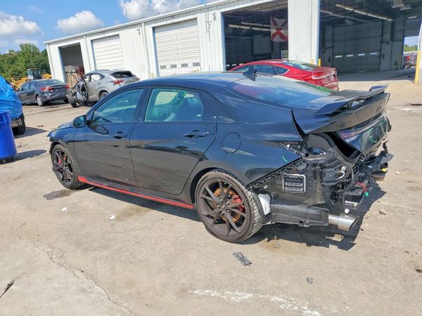 2026 HYUNDAI ELANTRA Elantra N — DSRA