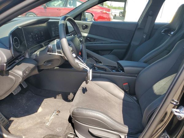 2026 HYUNDAI ELANTRA Elantra N — DENT