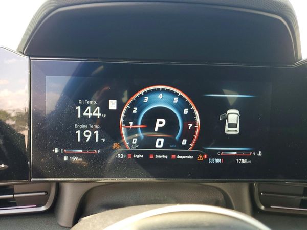 2026 HYUNDAI ELANTRA Elantra N — ODOM