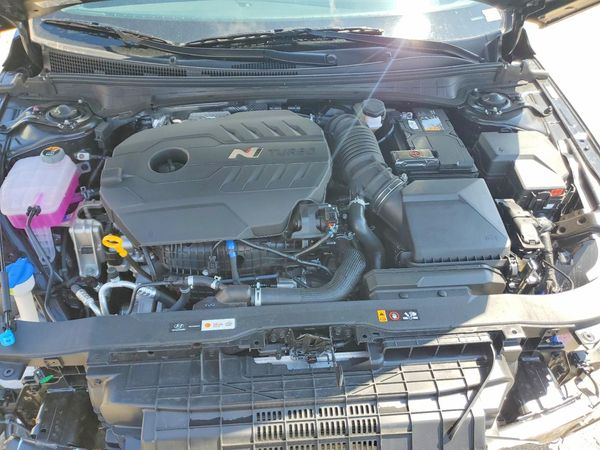 2026 HYUNDAI ELANTRA Elantra N — Engine bay