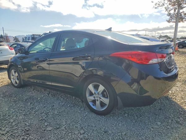 2012 HYUNDAI ELANTRA GLS(Middle grade) — DSRA