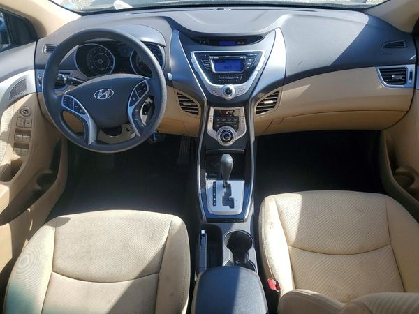 2012 HYUNDAI ELANTRA GLS(Middle grade) — CKPT