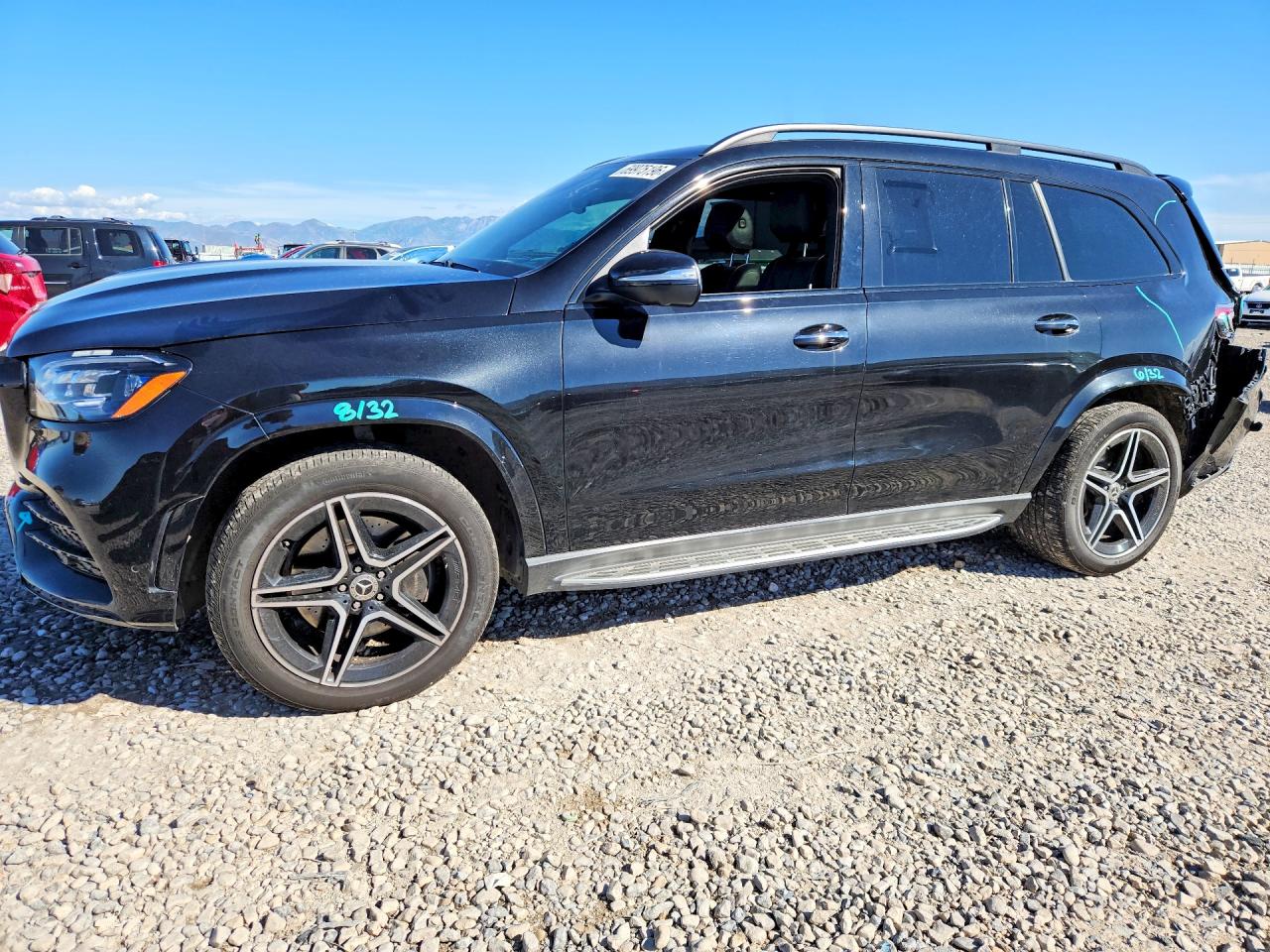 2022 MERCEDES-BENZ GLS GLS580 4MATIC — Front 3/4