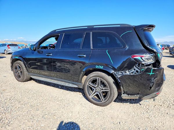 2022 MERCEDES-BENZ GLS GLS580 4MATIC — DSRA