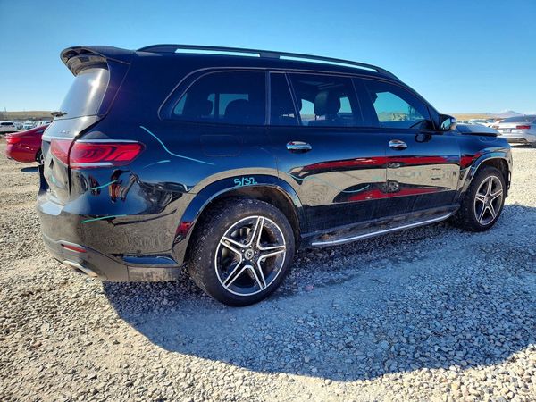2022 MERCEDES-BENZ GLS GLS580 4MATIC — PSRA