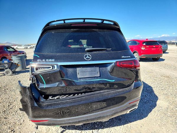 2022 MERCEDES-BENZ GLS GLS580 4MATIC — DIRR