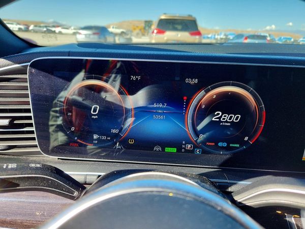 2022 MERCEDES-BENZ GLS GLS580 4MATIC — ODOM