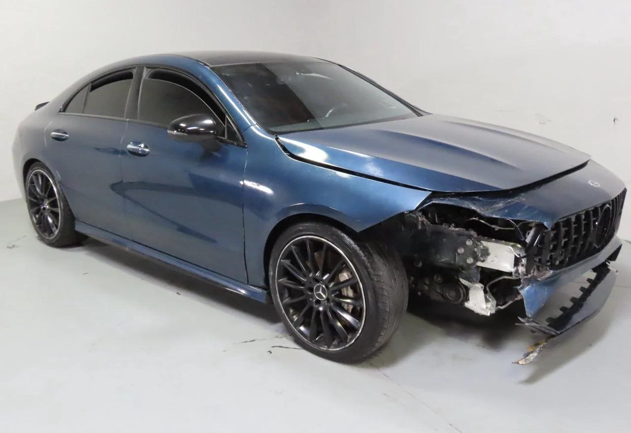 2020 MERCEDES-BENZ CLA-CLASS AMG CLA35 4M