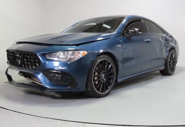 2020 MERCEDES-BENZ CLA-CLASS AMG CLA35 4M