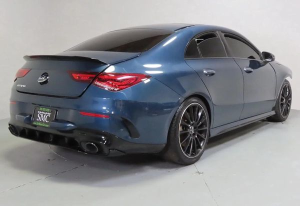 2020 MERCEDES-BENZ CLA-CLASS AMG CLA35 4M