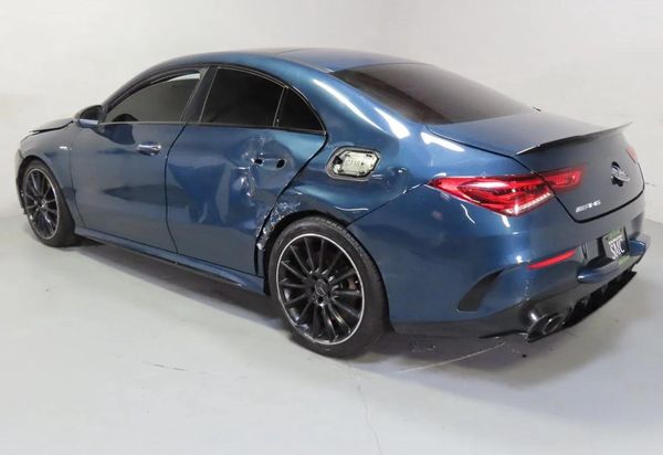2020 MERCEDES-BENZ CLA-CLASS AMG CLA35 4M