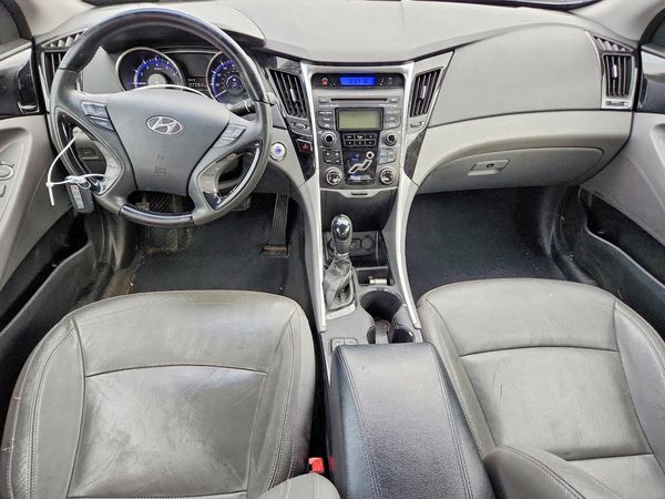 2012 HYUNDAI SONATA Middle level — CKPT