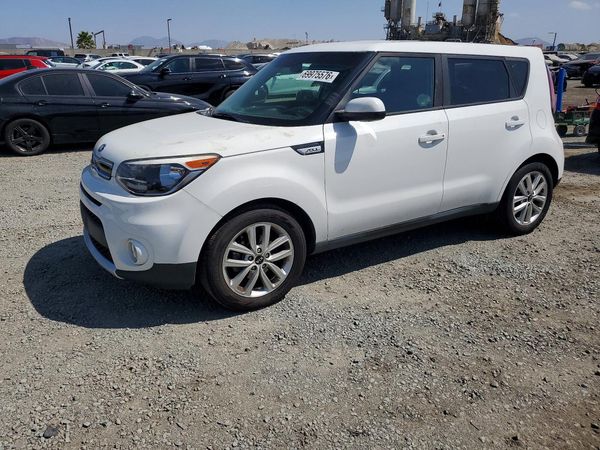 2018 KIA SOUL — DSFA — Front 3/4