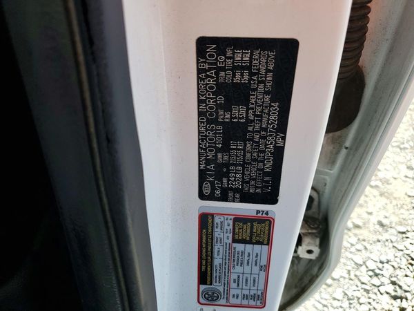 2018 KIA SOUL Plus — VINS
