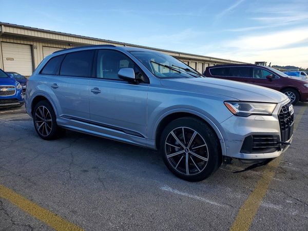 2021 AUDI Q7 — Passenger 3/4