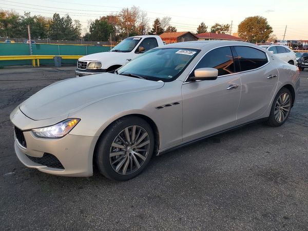 2014 MASERATI GHIBLI — DSFA — Front 3/4