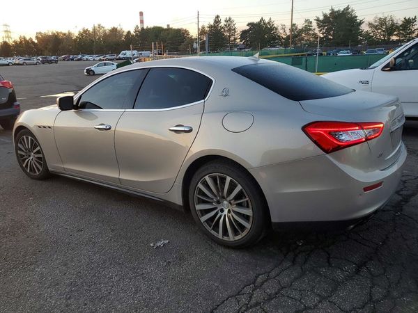 2014 MASERATI GHIBLI — DSRA