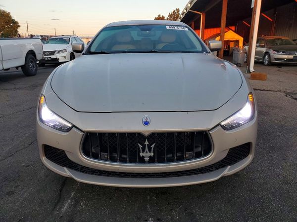 2014 MASERATI GHIBLI — DIRF
