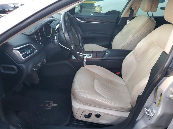 2014 MASERATI GHIBLI — DENT