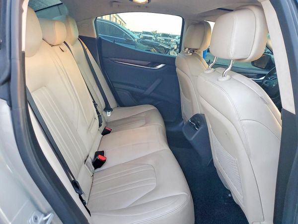 2014 MASERATI GHIBLI — PSRS