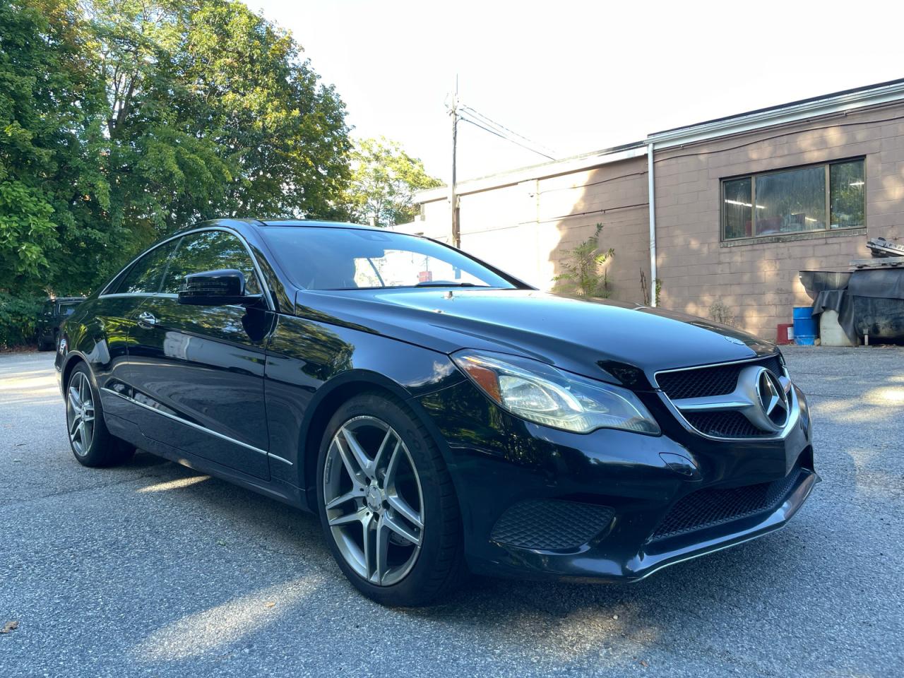 2015 MERCEDES-BENZ E E400