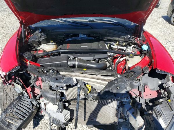 2020 ALFA ROMEO STELVIO RWD — Engine bay
