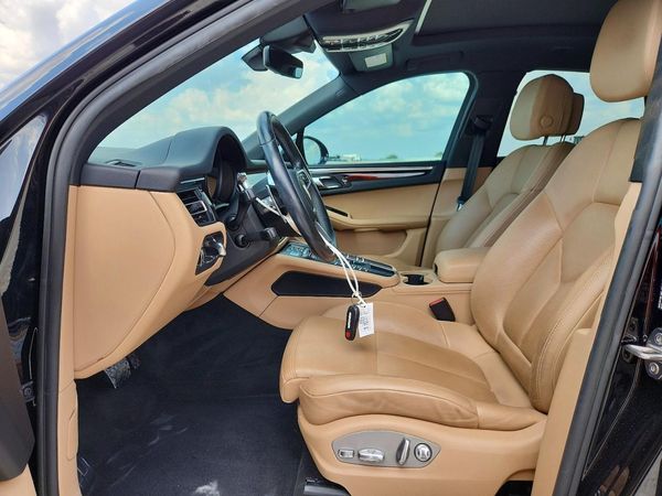 2021 PORSCHE MACAN S — DENT