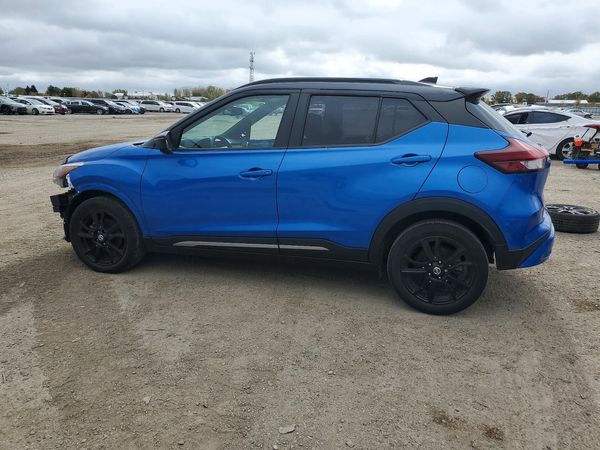2021 NISSAN KICKS SR — DSRA