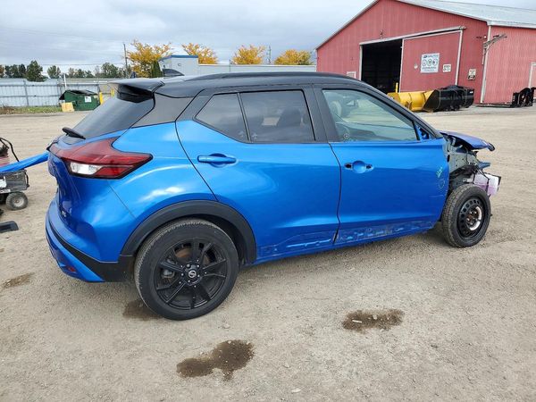 2021 NISSAN KICKS SR — PSRA