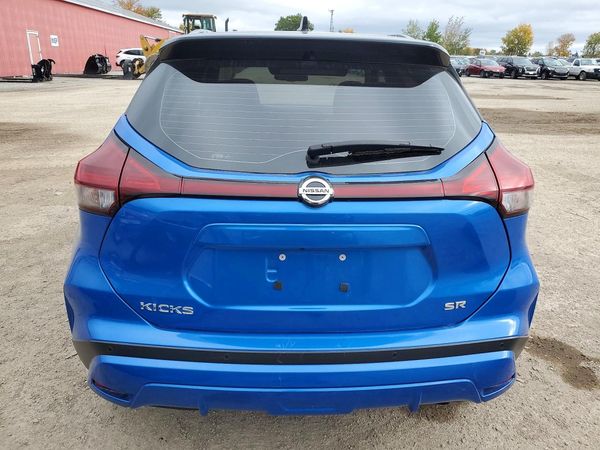 2021 NISSAN KICKS SR — DIRR