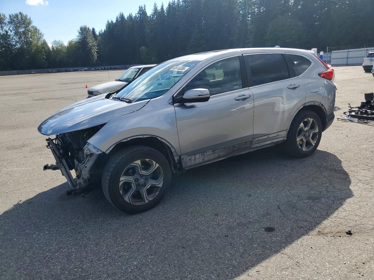 2018 HONDA CRV EX — Front 3/4
