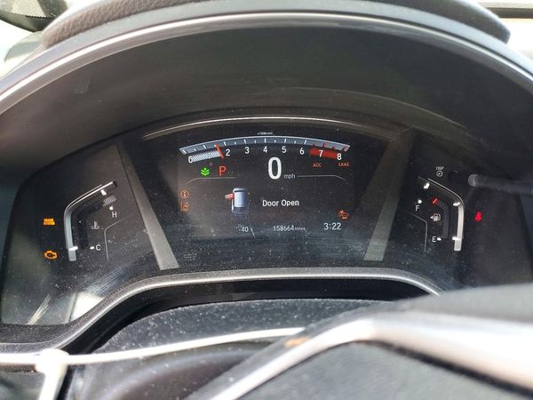 2018 HONDA CRV EX — ODOM