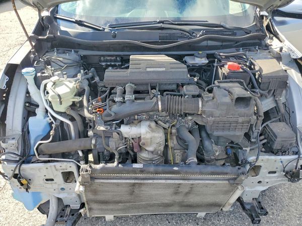 2018 HONDA CRV EX — Engine bay