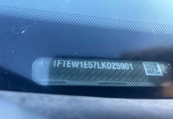 2020 FORD F150