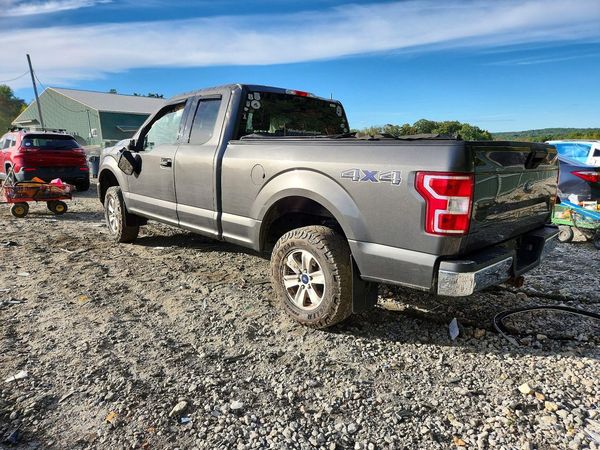 2018 FORD F150 — DSRA