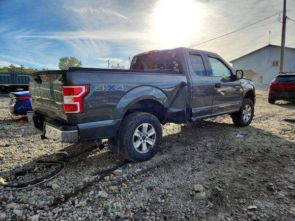2018 FORD F150 — PSRA