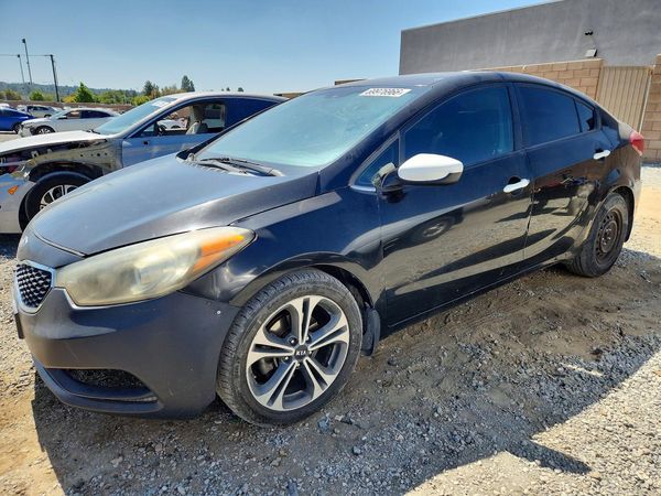 2015 KIA FORTE — DSFA — Front 3/4