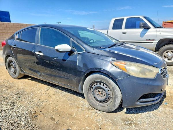 2015 KIA FORTE TOP (High) — Passenger 3/4