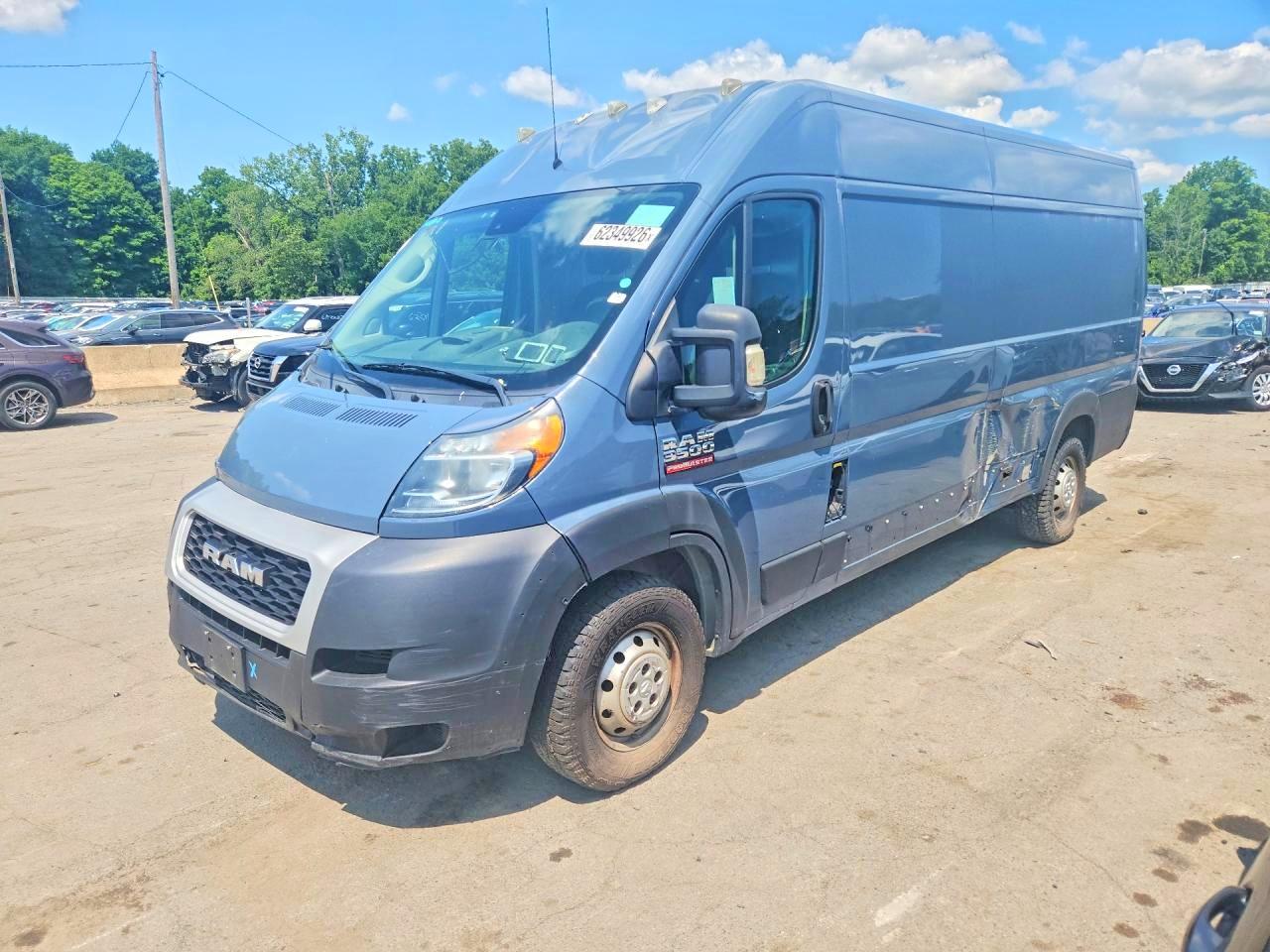 2021 RAM PROMASTER 3500 — Front 3/4