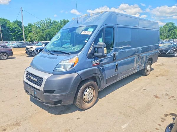 2021 RAM PROMASTER 3500 — DSFA — Front 3/4