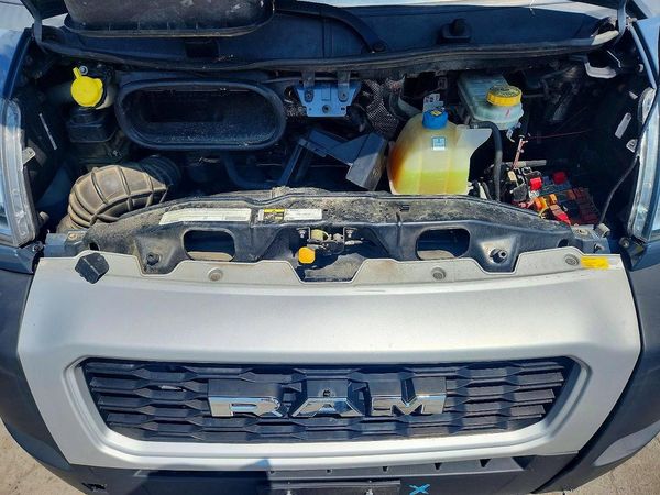2021 RAM PROMASTER 3500 — Engine bay