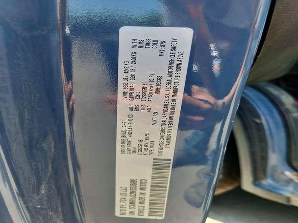 2021 RAM PROMASTER 3500 — VINS
