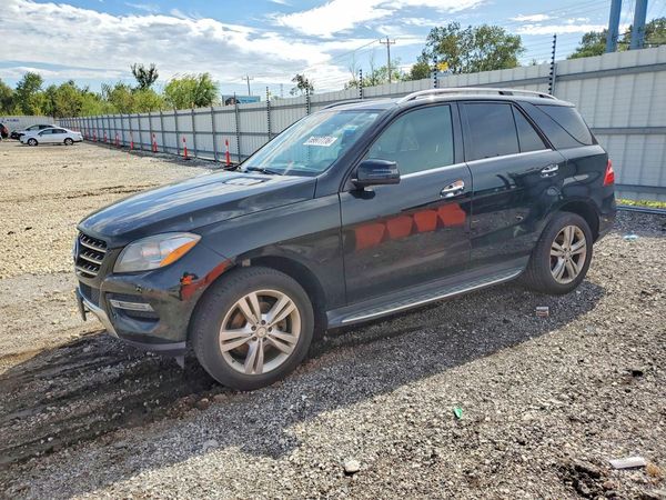 2014 MERCEDES-BENZ ML — DSFA — Front 3/4