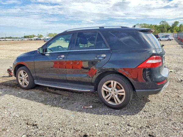 2014 MERCEDES-BENZ ML ML350 4-MATIC — DSRA