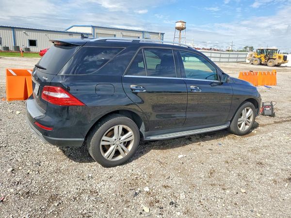 2014 MERCEDES-BENZ ML ML350 4-MATIC — PSRA